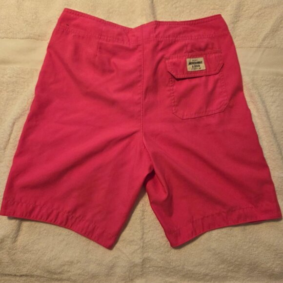 Abercrmbie & Fitch mens board shorts, medium, hot pink color, medium(32/33") - Picture 2 of 2